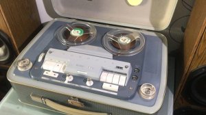Reel to reel Grundig_TK46 Стерео Ламповый магнитофон