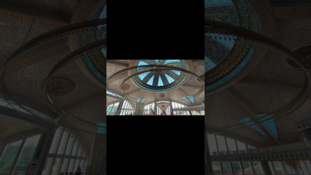Грозный Мечеть ♥️ Матери внутри смотреть онлайн