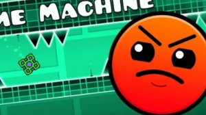 Прохождение уровня Time Machine в геометридаш