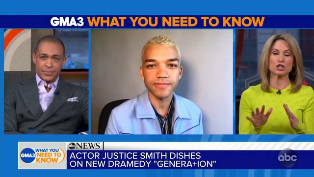 Justice Smith dishes on his new show, ‘Genera+ion’ смотреть онлайн