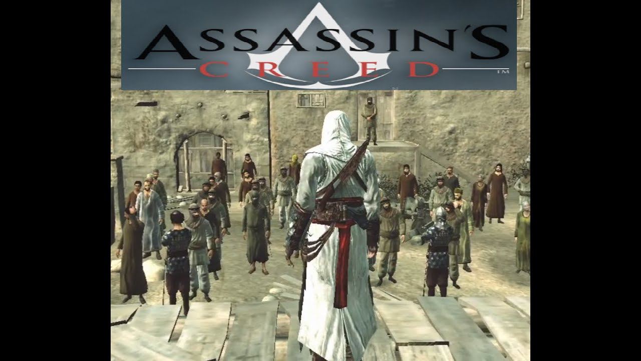 Assassin's Creed (Кредо убийцы) Я что-то сломал //7