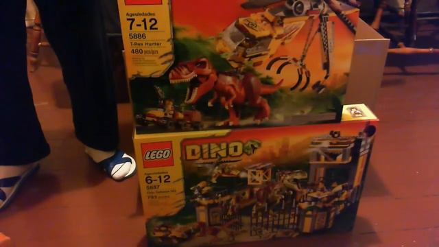 I got a package #63 Lego DINO 2012 SETS!!!!!!!!
