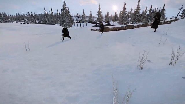 ARMA 3 IRON FRONT RED BEAR #2 "Talvisota" | Взводный смотреть онлайн