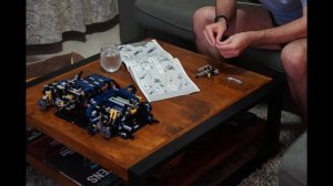 Lepin Bugatti Chiron 20086 (Build Timelapse)