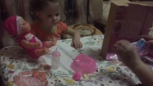 Распаковка куклы КАРАПУЗ. Видео для детей.