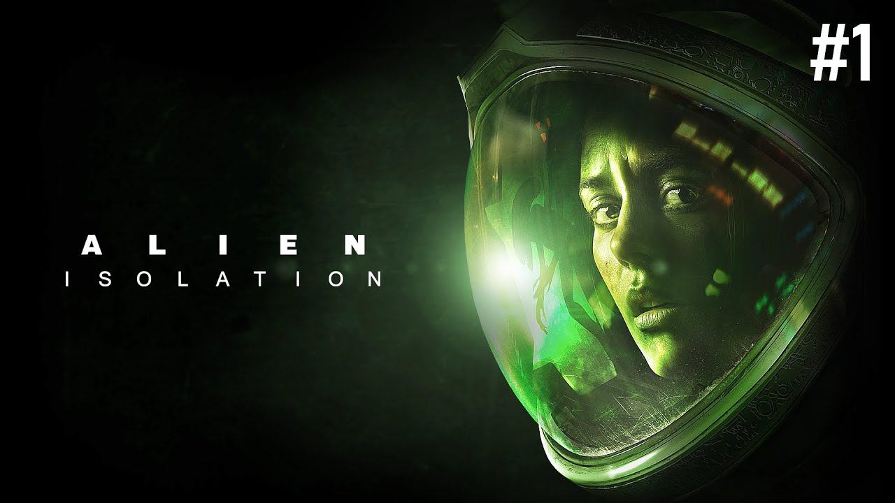 ALIEN ISOLATION игра прохождение на русском Full HD 1080p Walkthrough Gameplay . No Commentary #1