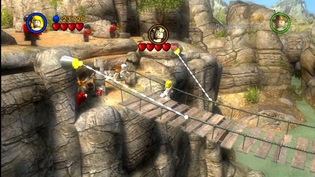 Lego Indiana Jones - All Bosses смотреть онлайн