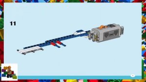 LEGO instructions - Education - 9686 - Tower Crane