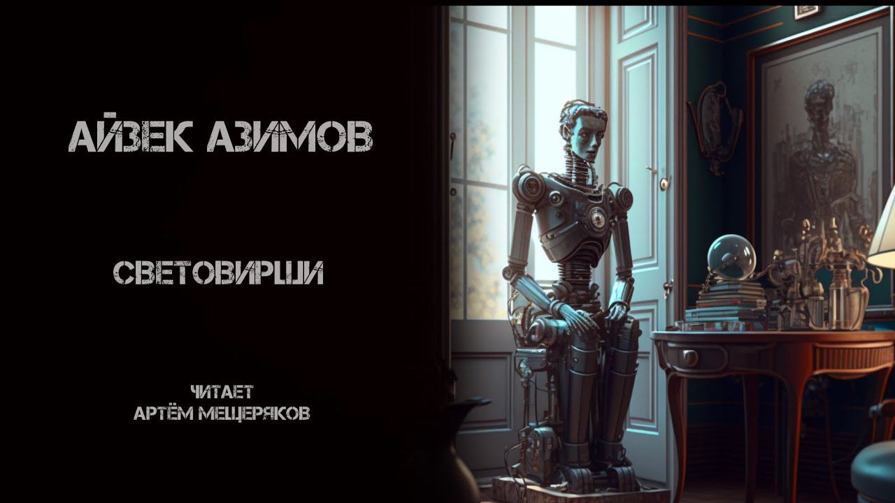 Айзек Азимов. Световирши. Читает Артём Мещеряков. Аудиокнига. Фантастика.