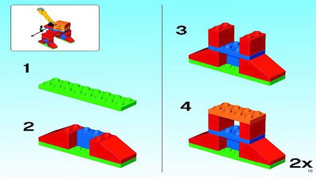 LEGO Instructions - Deluxe Train Set - 10508 (LEGO DUPLO) смотреть онлайн