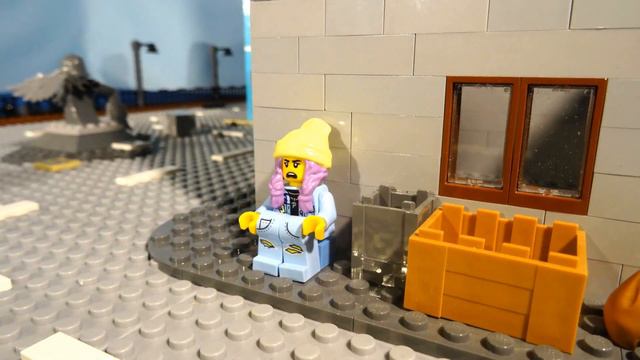 T-Rex Rampage - Jurassic Park LEGO Stop Motion смотреть онлайн