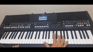 #FERNANDO (#ABBA) - Instrumental (Played by Cremonese - #YamahaPSR-SX600 Cover)