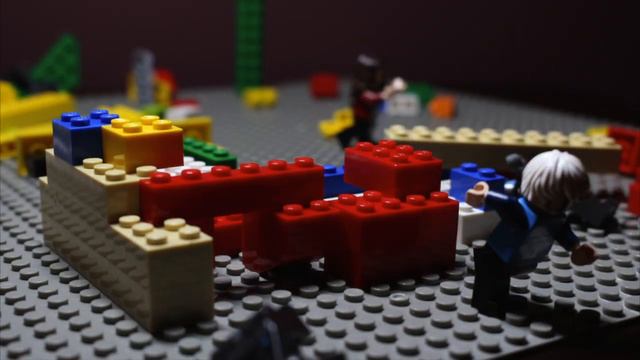 Lego Stop motion - Quicksilver & Scarlet Witch смотреть онлайн