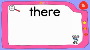 Sight Words for Kindergarten #2 - Vocabulary Words by ELF Learning