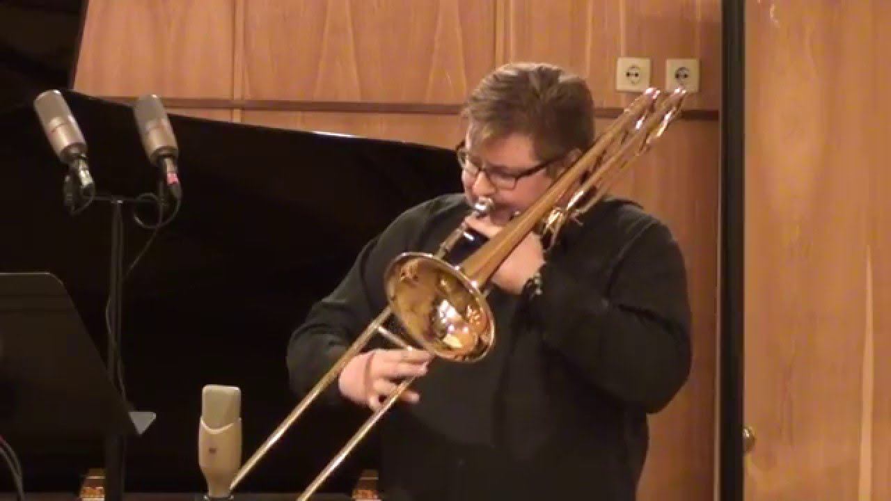 Frank Martin - Ballade for trombone and piano смотреть онлайн