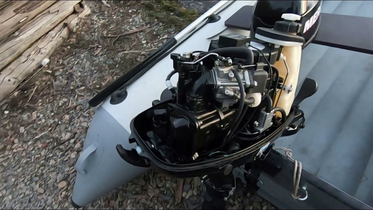 Меркурий F5M (4 такта). Продажа без лодки