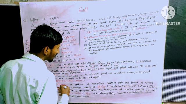 कोशिका | Human Cell in Hindi |The Fundamental Unit Of Life|Organelles | Structure by Akhilesh sir
