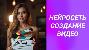 Нейросеть для создания видео hailuoai video