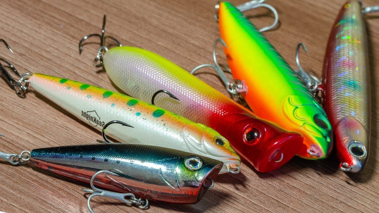 Попперы и волкеры. Поверхностные воблеры на щуку и окуня смотреть онлайн