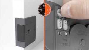 Установка SERVO-DRIVE для AVENTOS