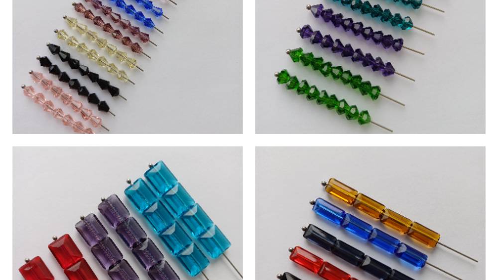 Распродажа хрустальных бусин, бусин под жемчуг, стеклянных бусин