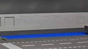 Lego Hulk Car Robbery