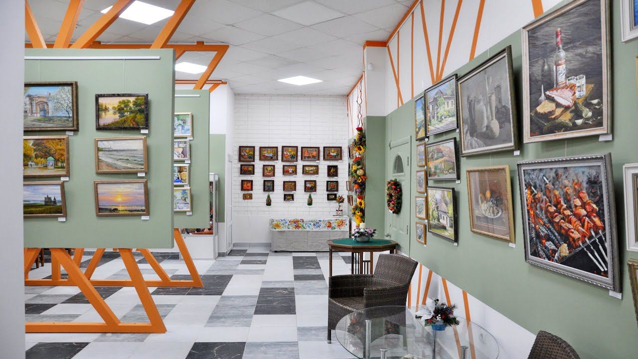 #Ейск. Галерея Чижова.