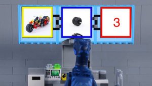 LEGO Experimental Gaming Vehicle! | Space Invaders in LEGO BRICKS! | Billy Bricks