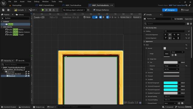 09.04. Attribute Menu - Text Value Button Row смотреть онлайн