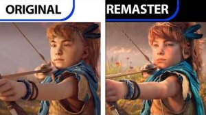 Horizon Zero Dawn Remastered | Original VS Remaster | Сравнение Графики | Graphics Comparison