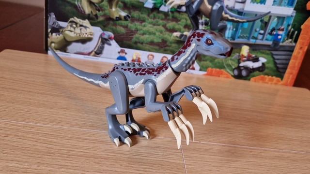 Lego 76949 Giganotosaurus and Therizinosaurus - Jurassic World Dominion смотреть онлайн