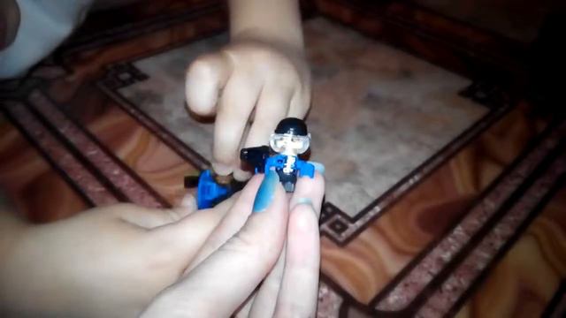 УЖАС! ЛЕГО полиция против зомби lego аналог от KRE O смотреть онлайн