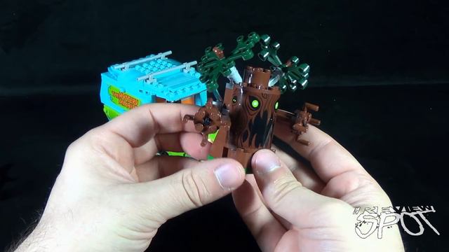 Collectible Spot - Lego Scooby-Doo! 75902 The Mystery Machine смотреть онлайн