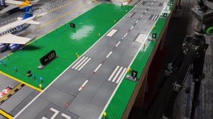 The Largest Lego Airport On YouTube !