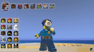LEGO Worlds - ВСЕ ПЕРСОНАЖИ / All Characters