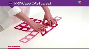 Видеообзор набора Magformers Princess Castle Set