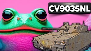 CV9035NL ПОЛКОВАЯ КОЛОТУШКА ЗА ФРАНЦИЮ в War Thunder