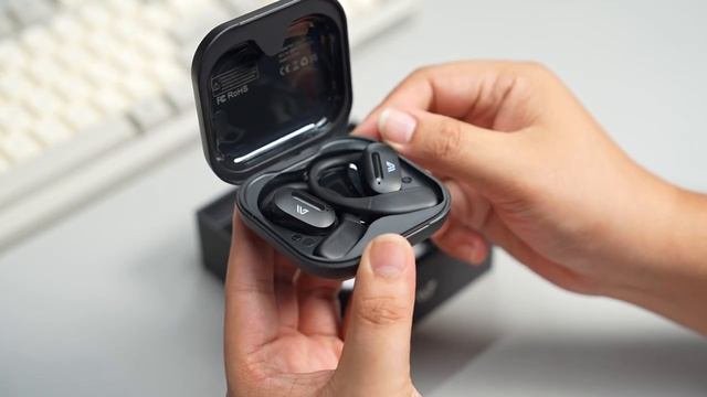 Weofly TouchFits Bluetooth 5,4 наушники с умным сенсорным экраном