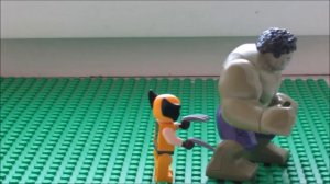 Лего мультик: Люди Х против Халка/ Lego: X-Men Vs. Hulk (stop motion)