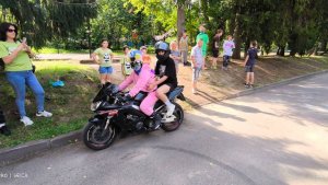 Поездка единорога в КСЦОН Всеволожска