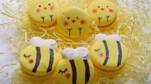 Тематический Макарон🐝 + Облепиховый Ганаш🤪 РЕЦЕПТ