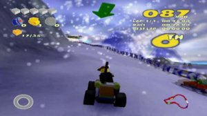 Lego Racers 2 - Part 4: Arctic - No Commentary (HD PS2 Gameplay)