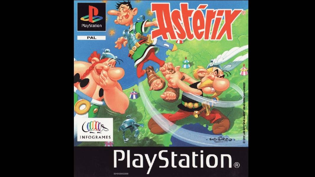 Asterix (PlayStation 1) полное прохождение