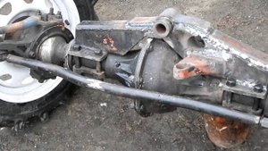 Доработка моста + ремонт .