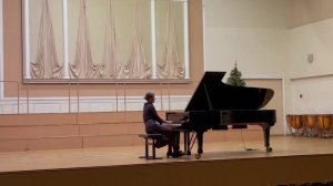 Роберт Шуман - Токката,  Op.7, Сергей Прокофьев - Токката ре-минор, Op.11. Евгения Крутова.