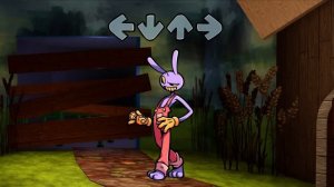 The Amazing Digital Circus FNF Character Test VS Rainbw Friend 🎶 Friends To Your End Song