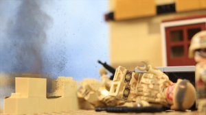 Lego Modern War, BATTLE OF IRAQ (Long road home part 8)