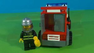 LEGO CITY FIRE STATION 7208