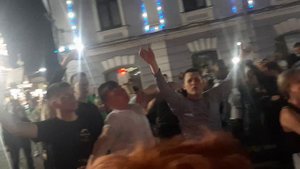 "Живая реклама", проект "Танцевальные Ретро Вечера", г.Ярославль (фрагменты выступлений)