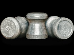 Отстрел пули Люман на 50 метров с ружья МР155 0,5 progress. Пуля Люман.